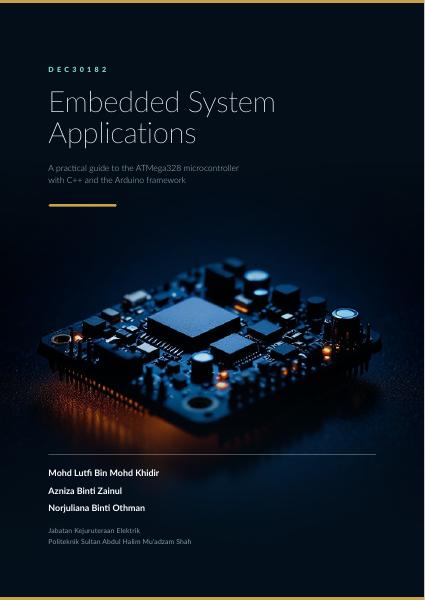 Cover of DEC30182 — Embedded System Applications eBook