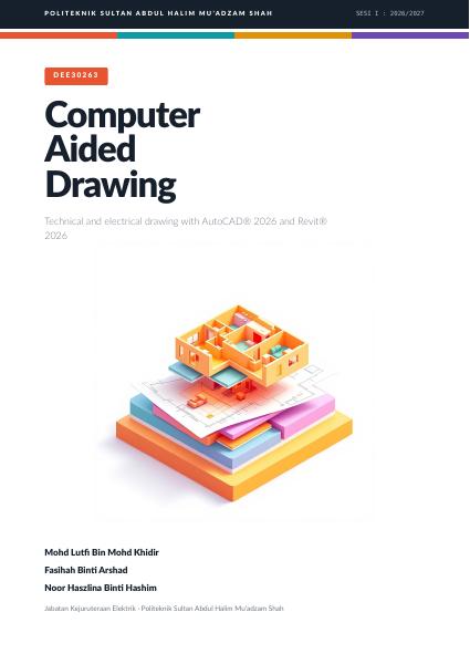 Cover of DEE30263 — Computer Aided Drawing eBook